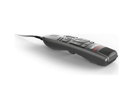 MikrofonS Philips SpeechMike Premium Touch, -37 dB, 200 - 12000 Hz, Unidirectional, Wired, USB, Black Новинки Компьютерная техника