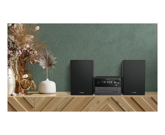 Mūzikas centrs Philips TAM3505MKII/12 micro system, black Jaunumi - Datori