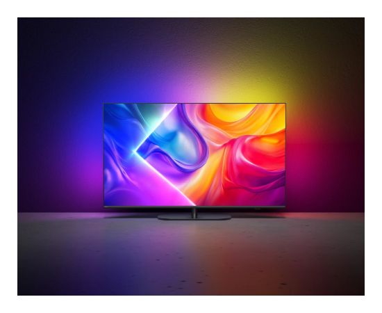 TV Philips 75PUS9010/12 QLED 75'' 4K Ultra HD Titan OS Ambilight Новинки Компьютерная техника