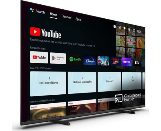 TV Philips 50HFL4518U/12 LED 50'' 4K Ultra HD Android Новинки Компьютерная техника