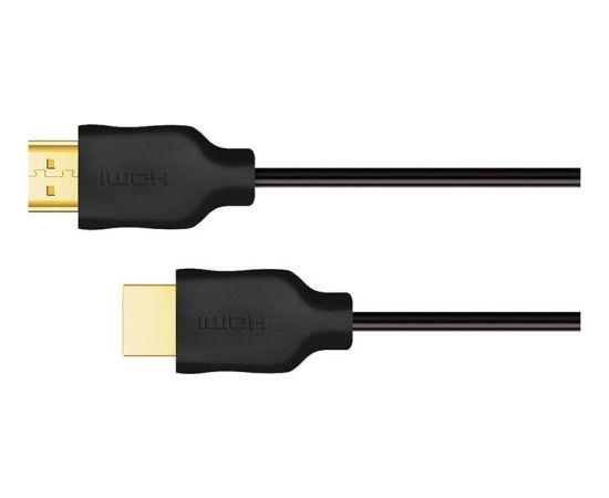 Vads Philips HDMI - HDMI 3m melns (SWV5531/00) Новинки Компьютерная техника