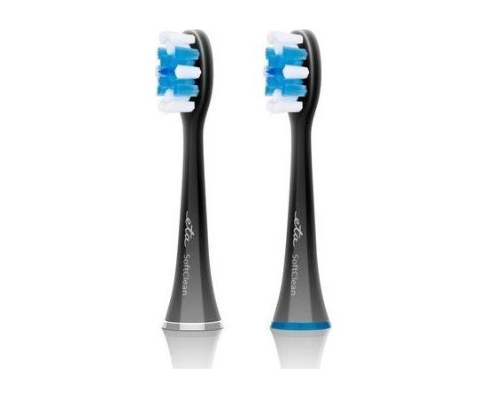 Końcówka Eta do szczoteczki sonicznej ETA0707 90600 2szt. Uzgaļi elektriskajām zobu birstēm
