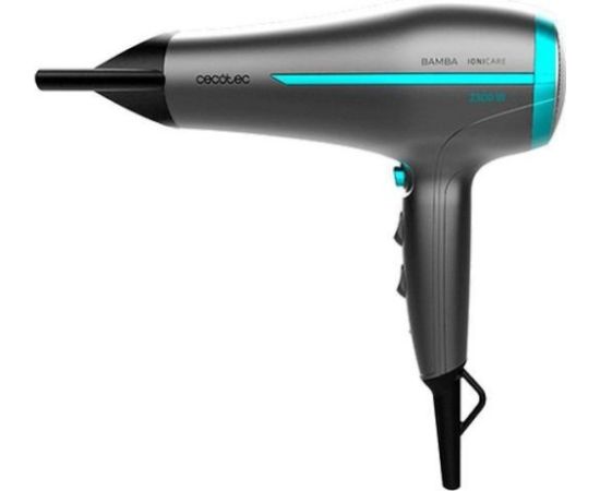 Suszarka Cecotec Suszarka do Włosów Cecotec DC Bamba IoniCare 5200 Aura Black 2300W Jaunumi - Skaistums