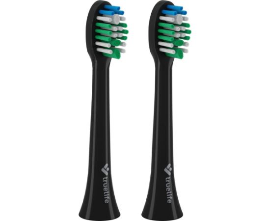 Końcówka TrueLife SonicBrush Compact Standard Black Heads Uzgaļi elektriskajām zobu birstēm