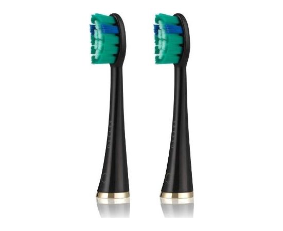 Końcówka Seysso Gold Black Whitening SE0302B 2szt. Uzgaļi elektriskajām zobu birstēm