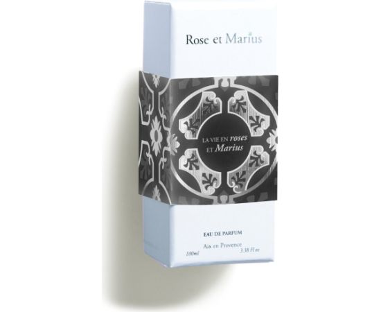 Histoires de Parfums Rose et Marius, Życie w różach i Marius, Woda perfumowana, Unisex, 100 ml Unisex Unisex Smaržas