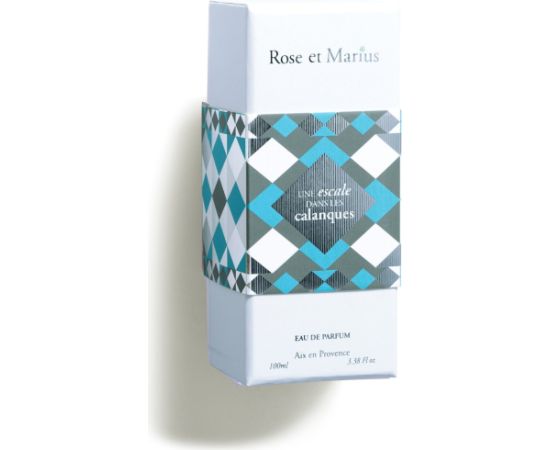 Histoires de Parfums Rose et Marius Przystanek w Calanques Woda perfumowana Unisex 100 ml Unisex Unisex Smaržas