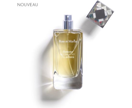 Histoires de Parfums Rose et Marius Człowiek, który sadził drzewa Woda perfumowana Unisex 100 ml Unisex Unisex Smaržas