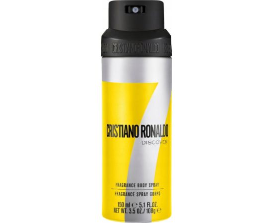 Cristiano Ronaldo, Discover, Scented Spray, For Men, 150 ml For Men Vīriešu Smaržas
