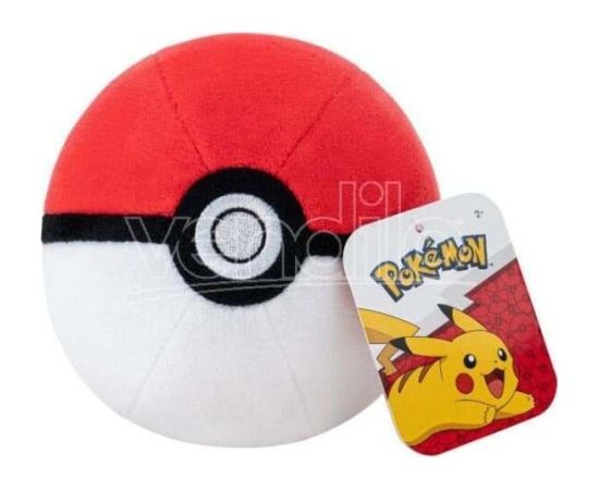 POKEMON PLUSH 10 CM POKEBALL ASS CDU Мягкие игрушки