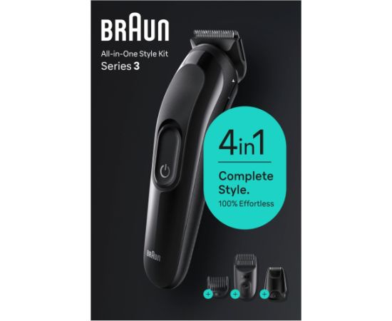 Trymer Braun SK3400BLK Эпиляторы, триммеры для бикини, женские бритвы
