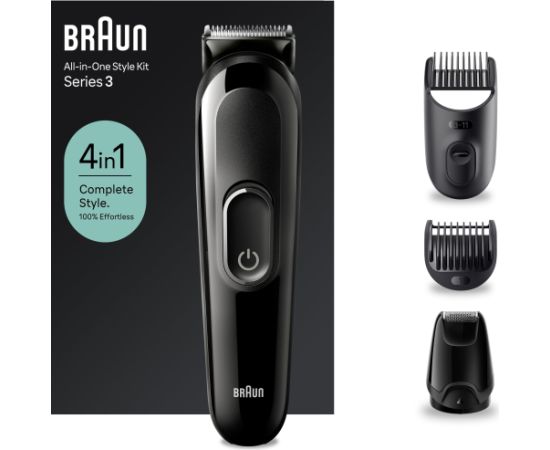 Trymer Braun SK3400BLK Эпиляторы, триммеры для бикини, женские бритвы