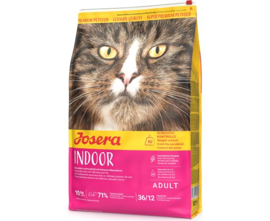 Josera Indoor 10 kg Сухой корм для кошек