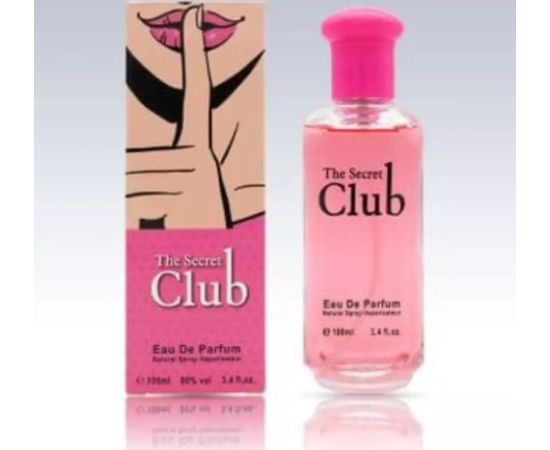 Fine Perfumery, The Secret Club, Eau De Toilette, For Women, 100 ml For Women Sieviešu Smaržas