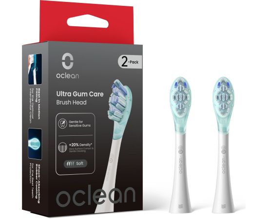 Końcówka Oclean Końcówki Ultra Gum Care 2szt. Uzgaļi elektriskajām zobu birstēm