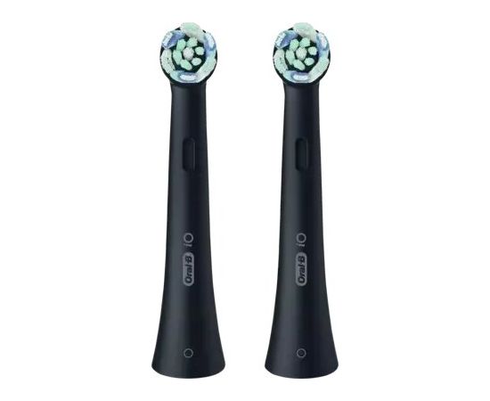 Końcówka Oral-B Końcówki do szczoteczek ostatecznego czyszczenia czarne 2er Uzgaļi elektriskajām zobu birstēm