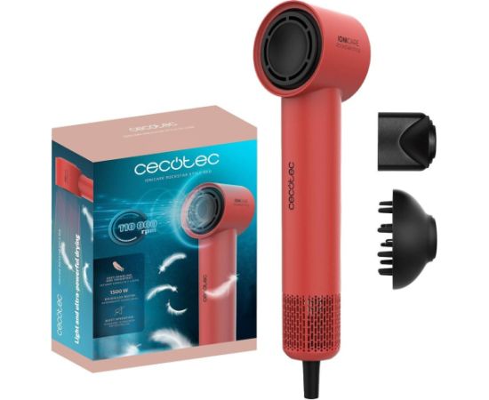 Suszarka Cecotec IoniCare RockStar Style Red Красота и здоровье 