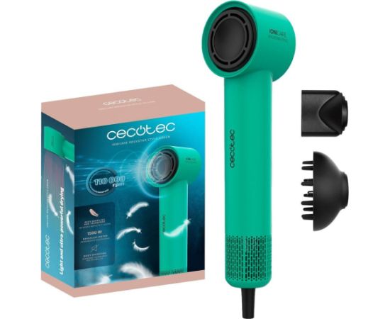 Suszarka Cecotec IoniCare RockStar Style Green Jaunumi - Skaistums