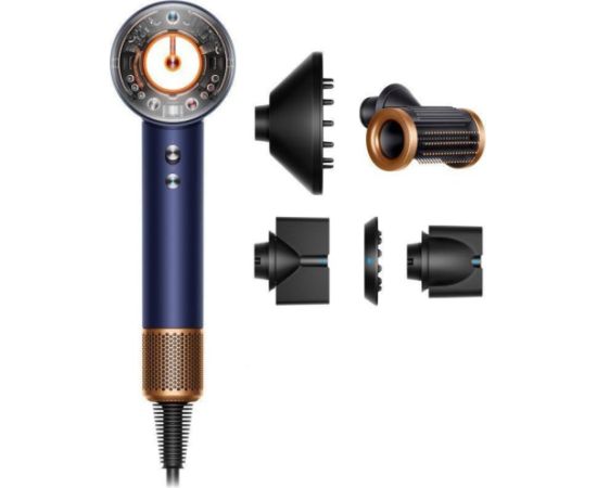 Dyson Supersonic Nural HD16 - Prussian Blue Jaunumi - Skaistums