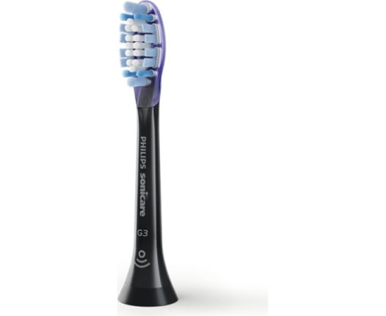 Końcówka Philips Premium Gum Care HX9055/88 5-pack brush heads, 5 pc(s), Black, 3 month(s), Soft, 62000 movements per minute, Uzgaļi elektriskajām zobu birstēm