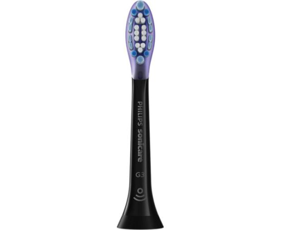 Końcówka Philips Premium Gum Care HX9055/88 5-pack brush heads, 5 pc(s), Black, 3 month(s), Soft, 62000 movements per minute, Uzgaļi elektriskajām zobu birstēm