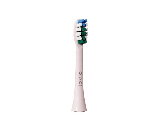 LOVIO_SonicProtect PRO końcówki do szczoteczki miękkie Różowe LVTB124PK-HS 5szt Uzgaļi elektriskajām zobu birstēm