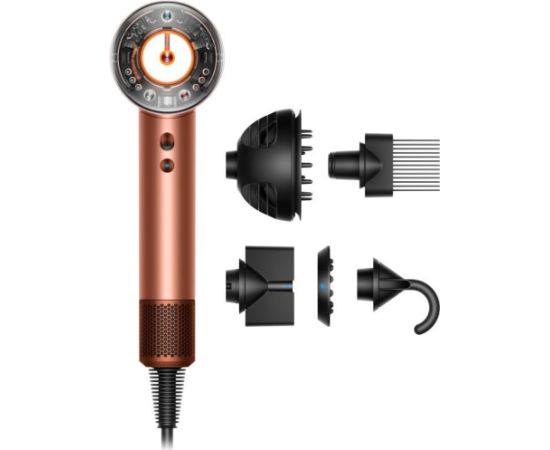 Suszarka Dyson Supersonic Nural Curly+Coily (143709-01) Jaunumi - Skaistums