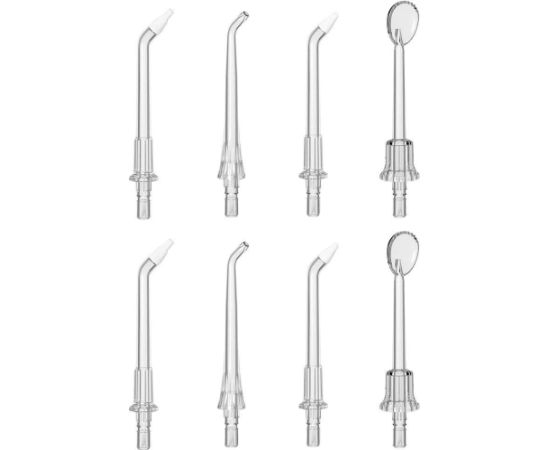 Lovio Końcówki do irygatora Lovio HydroJet PRO LVWF124-H 8szt Uzgaļi elektriskajām zobu birstēm