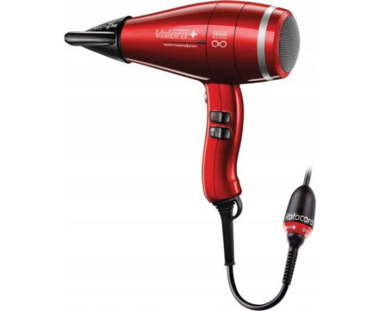 Suszarka Valera Swiss Power4ever 2400 W czerwony - matowy suszarka SP4EQRC3D (7610558017561) Красота и здоровье 