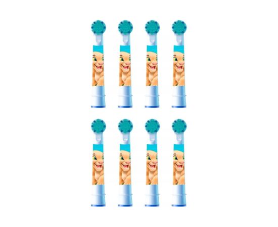 Oral-B Aufsteckbürsten König der Löwen 8er FFS Uzgaļi elektriskajām zobu birstēm