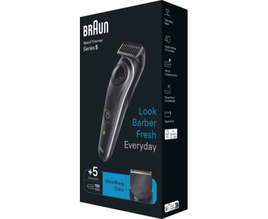 Trymer Braun Series 5 BT5421 Эпиляторы, триммеры для бикини, женские бритвы