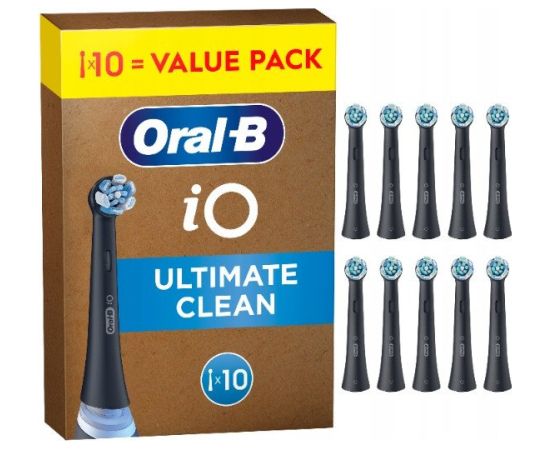 Końcówka Oral-B 10 iO Ostateczny Czyszczenie Końcówki do szczoteczek zębów (8700216777131) Насадки для электрических зубных щеток