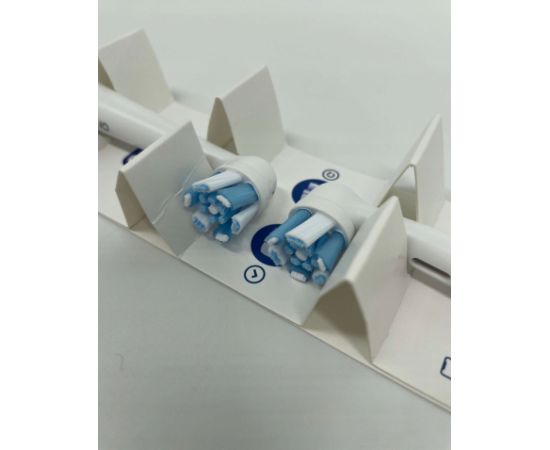 Oral-B Sonic toothbrush head 8700216373333 / iO Ultimative Reinigung Double pack White Uzgaļi elektriskajām zobu birstēm
