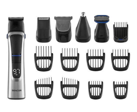 Sencor SHP 8500BK Strzyarka do wosw sieciowo-akumulatorowa Эпиляторы, триммеры для бикини, женские бритвы