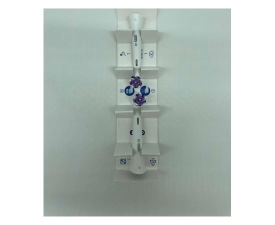 Oral-B iO Aufsteckbürsten Radiant White 2er Насадки для электрических зубных щеток