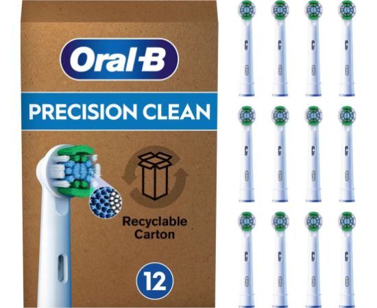 Końcówka Oral-B Pro Precision Clean, 12szt. Uzgaļi elektriskajām zobu birstēm