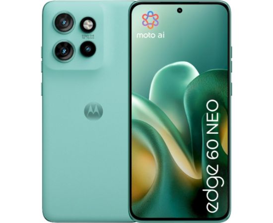 Motorola Edge 60 Neo Viedtālrunis 12GB / 256GB Green Mobilie telefoni