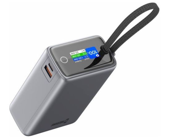 Swissten Power Bank 25000 mAh (96.25Wh) 100W co Встроенный кабель USB-C Power-банки