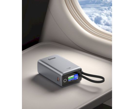 Swissten Power Bank 25000 mAh (96.25Wh) 100W co Встроенный кабель USB-C Power-банки