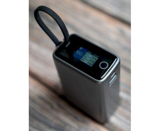 Swissten Power Bank 25000 mAh (96.25Wh) 100W co Встроенный кабель USB-C Power-банки