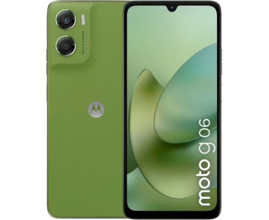 Motorola Moto G06 Viedtālrunis 4GB / 128GB Mobilie telefoni