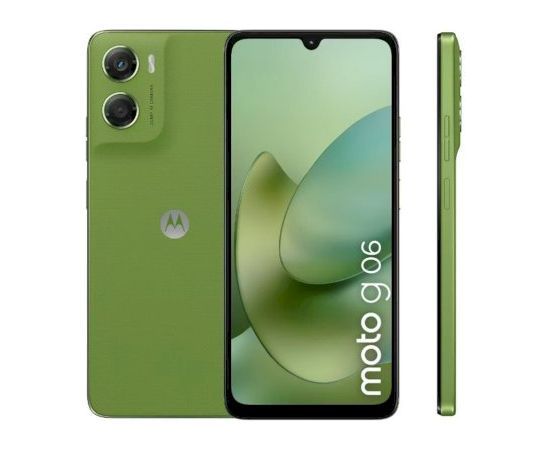 Motorola Moto G06 Viedtālrunis 4GB / 128GB Mobilie telefoni