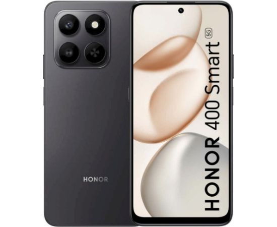 Honor 400 Smart 5G Смартфон 4GB / 128GB Black Мобильные телефоны