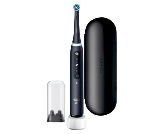 Oral-B iO Series 5 Elektriskā zobu birste Matt Black Elektriskās zobu birstes