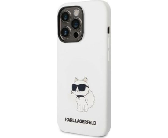 Karl Lagerfeld KLHMP14LSNCHBCH Чехол для Apple iPhone 14 Pro Чехлы - альтернативные