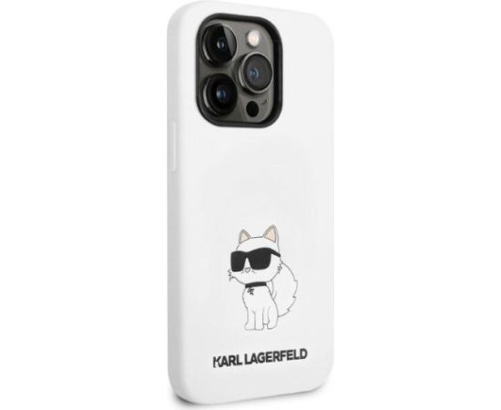 Karl Lagerfeld KLHMP14LSNCHBCH Чехол для Apple iPhone 14 Pro Чехлы - альтернативные