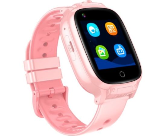 Garett Smartwatch Kids Twin 4G Bērnu Viedpulkstenis / GPS / Wi-Fi / IP67 / LBS / SMS / Zvana Funkcija / SOS Funkcija Smart-Watch Pulksteņi