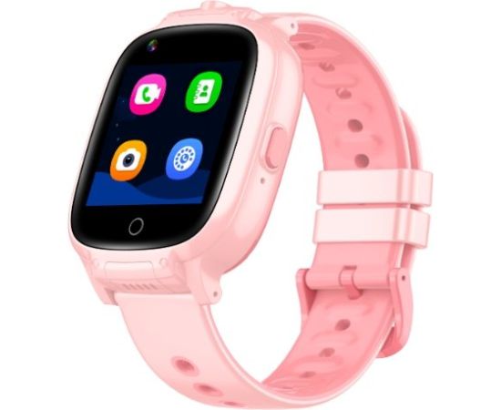 Garett Smartwatch Kids Twin 4G Bērnu Viedpulkstenis / GPS / Wi-Fi / IP67 / LBS / SMS / Zvana Funkcija / SOS Funkcija Smart-Watch Pulksteņi