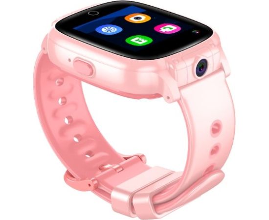 Garett Smartwatch Kids Twin 4G Bērnu Viedpulkstenis / GPS / Wi-Fi / IP67 / LBS / SMS / Zvana Funkcija / SOS Funkcija Smart-Watch Pulksteņi