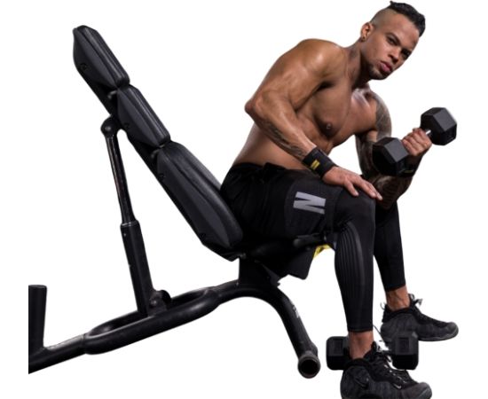 Sešstūra hanteles inSPORTline Hexclusive 2 kg Svaru ripas un stieņi